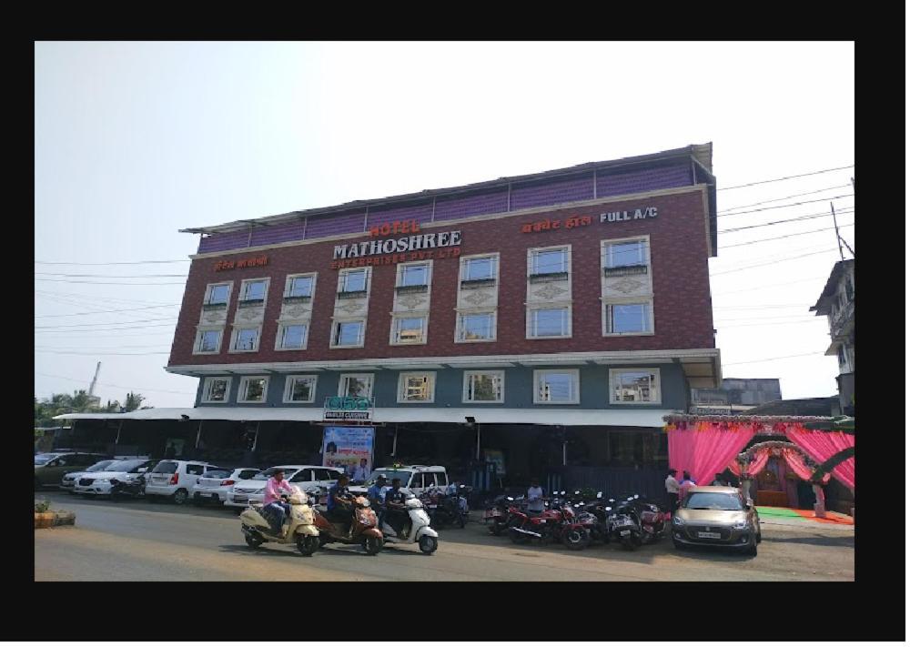 Hotel Mathoshree ثين المظهر الخارجي الصورة